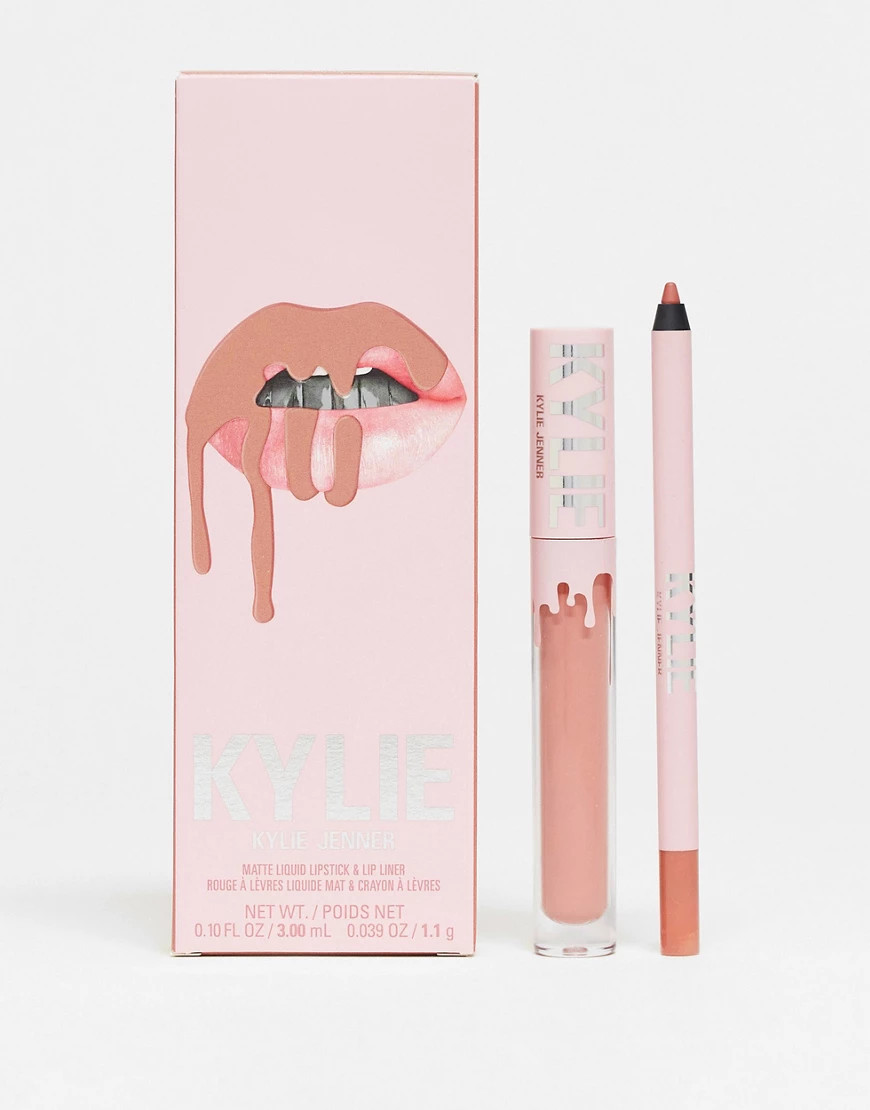 Kylie Cosmetics Matte Lip Kit 802 Candy K-Pink | ASOS (Global)