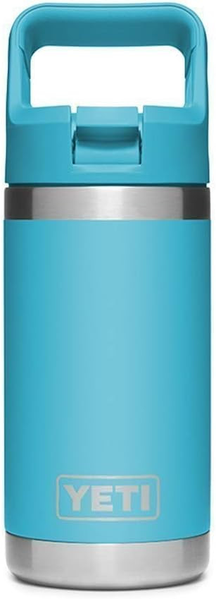 YETI Rambler Jr. 12 oz Kids Bottle, with Straw Cap | Amazon (US)