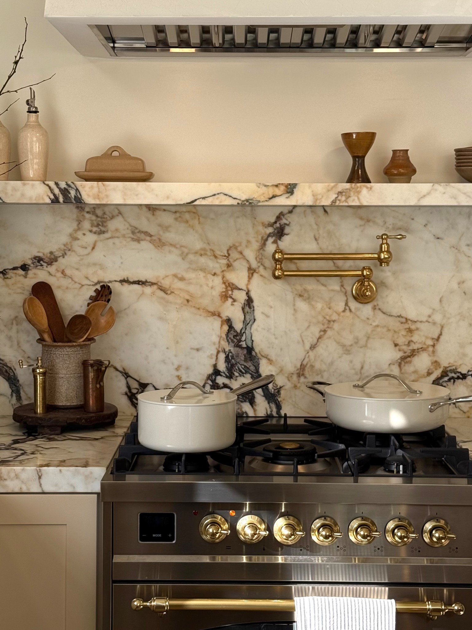 non-stick ceramic cookware from @onequince #quincepartner 