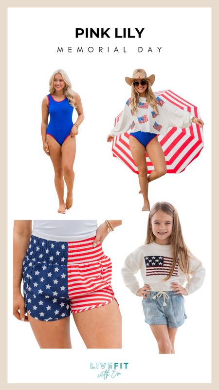 Getting ready for Memorial Day with these festive finds from Pink Lily! 🇺🇸 Just ordered these stylish pieces and linked even more options to celebrate in style. Shop and get your holiday look sorted! #MemorialDayOutfits #PinkLilyStyle

#LTKSwim #LTKSeasonal #LTKStyleTip