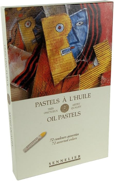 SENNELIER Oil French Pastel for Professional Artists, Set of 72 | Amazon (US)