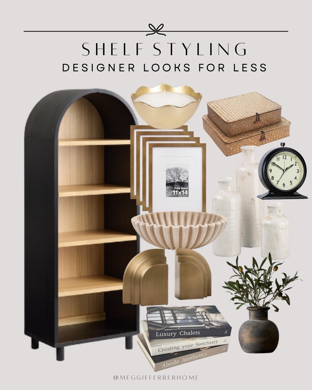 Shelf styling on a budget but make it luxe ✨📚
These designer-inspired finds are giving major high-end vibes without the high price tag. Perfect pieces to elevate your shelves—from textured vases to sculptural bookends and timeless coffee table books. Everything linked on my LTK! #ShelfStyling #DesignerDupe #HomeDecorOnABudget #LTKhome