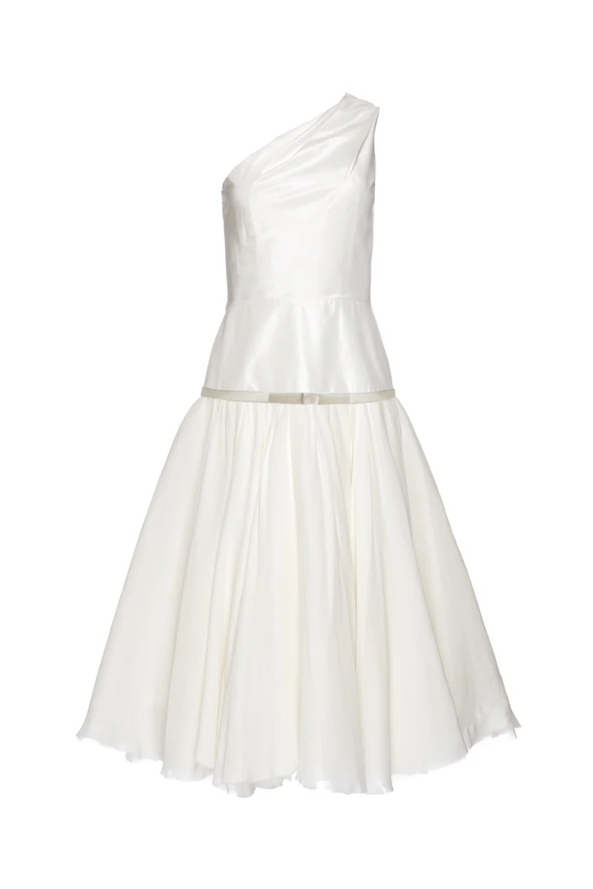 Tracey Dress in Ivory | Over The Moon