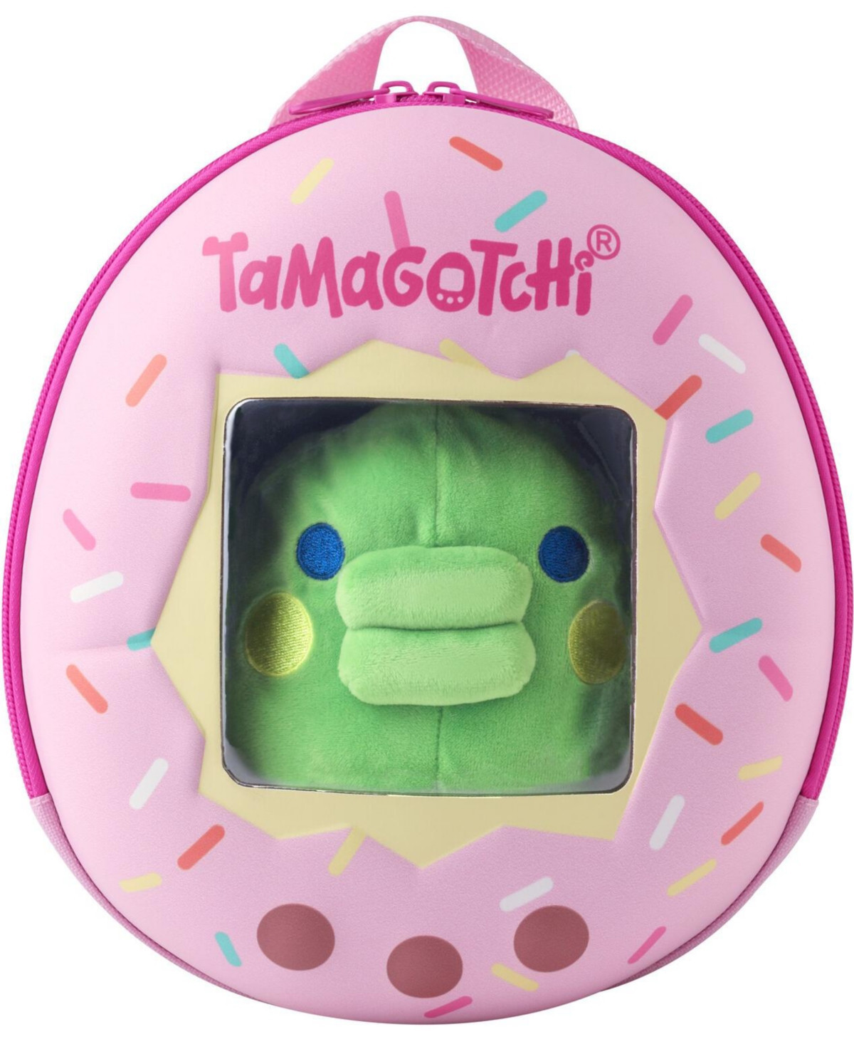 Bandai Tamagotchi - Adventure Companion Backpack - Kuchipatchi Plush | Macy's