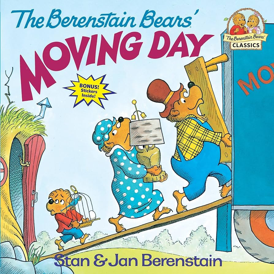 The Berenstain Bears' Moving Day | Amazon (US)
