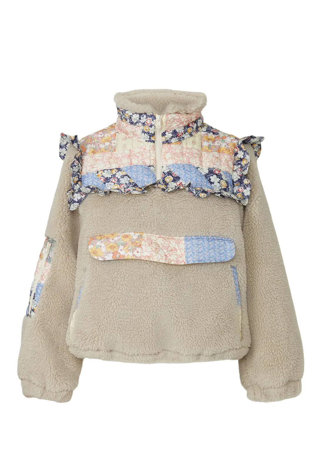 Sea New York Sydney Faux Shearling Jacket | Rent the Runway