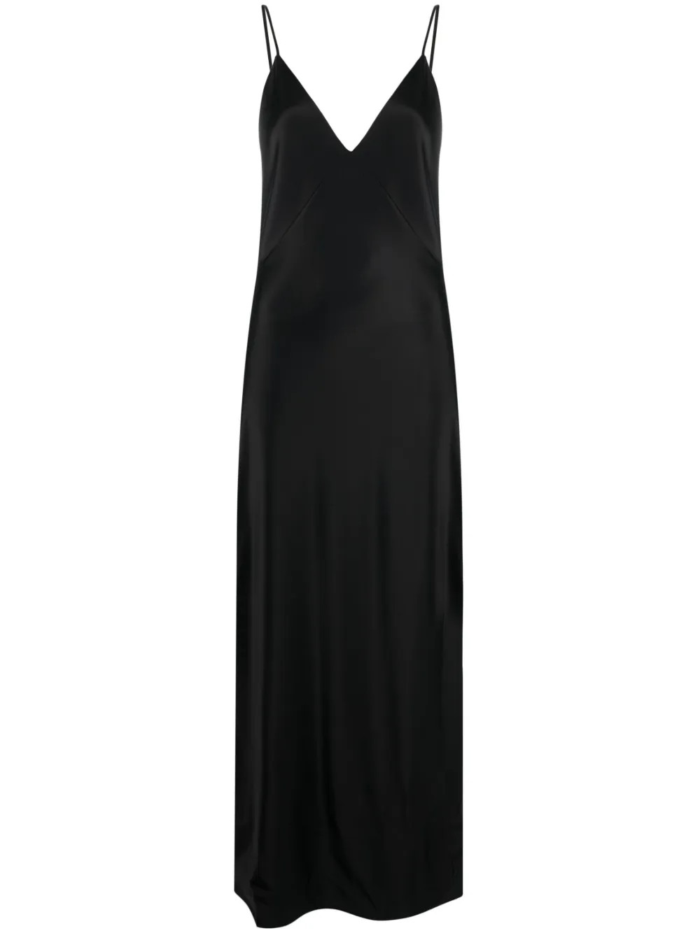 Rag & Bone Larissa satin-finish Dress - Farfetch | Farfetch Global