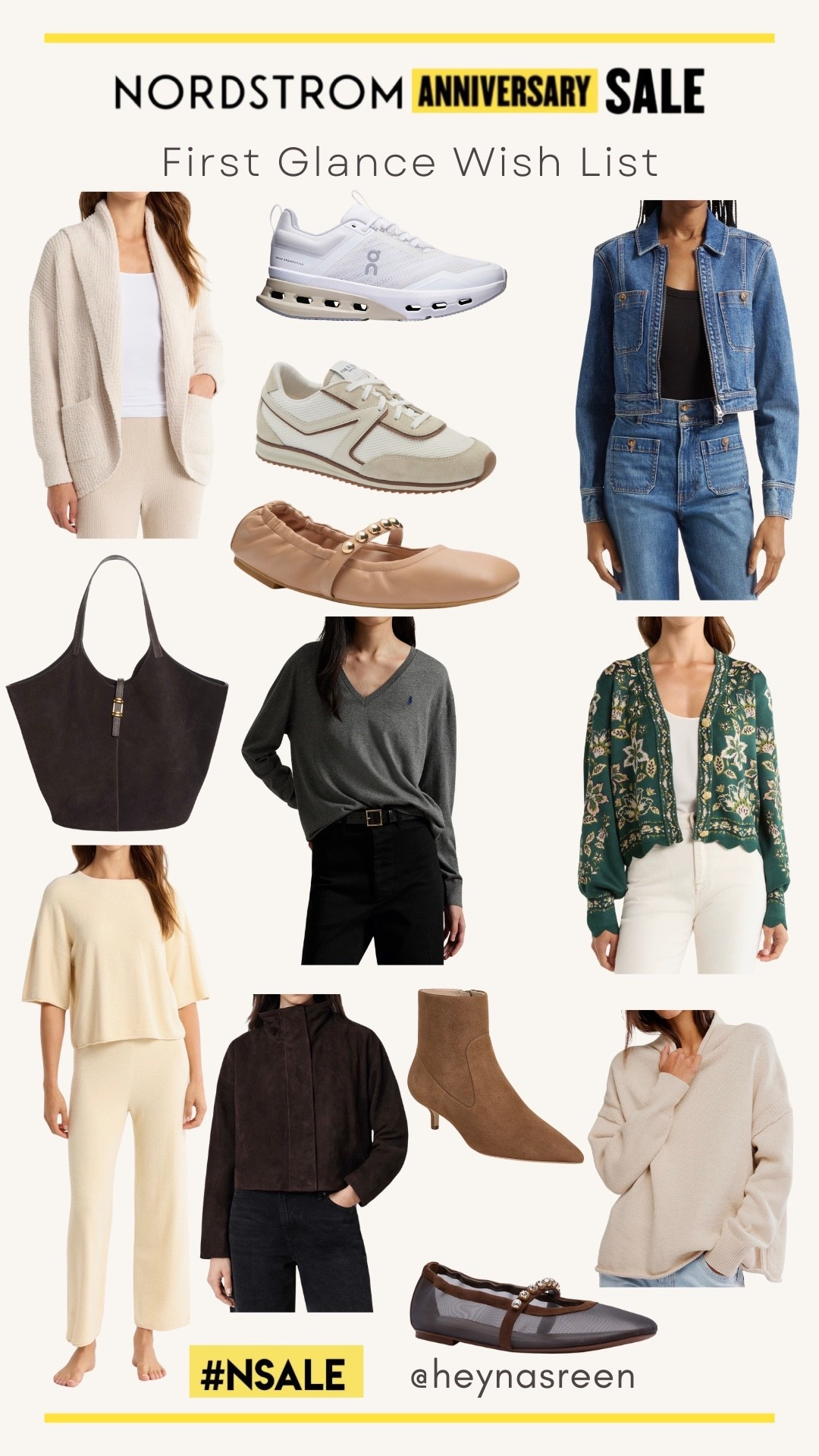 What I’m loving from the Nordstrom Anniversary Sale previews so far!