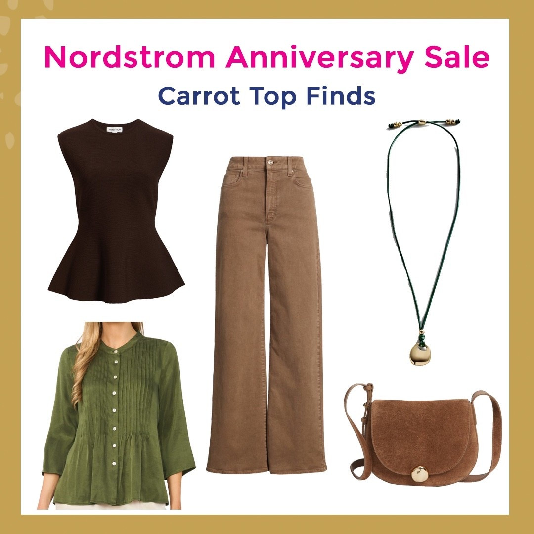 Nordstrom Anniversary Sale 💛 Top Finds for Carrot Body Type   
#LTKNSALE

#LTKSaleAlert #LTKSeasonal #LTKOver40