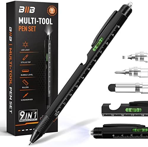 BIIB Gifts for Men, Stocking Stuffers for Men 9 in 1 Multitool Pen, Christmas Gifts for Men Who H... | Amazon (US)