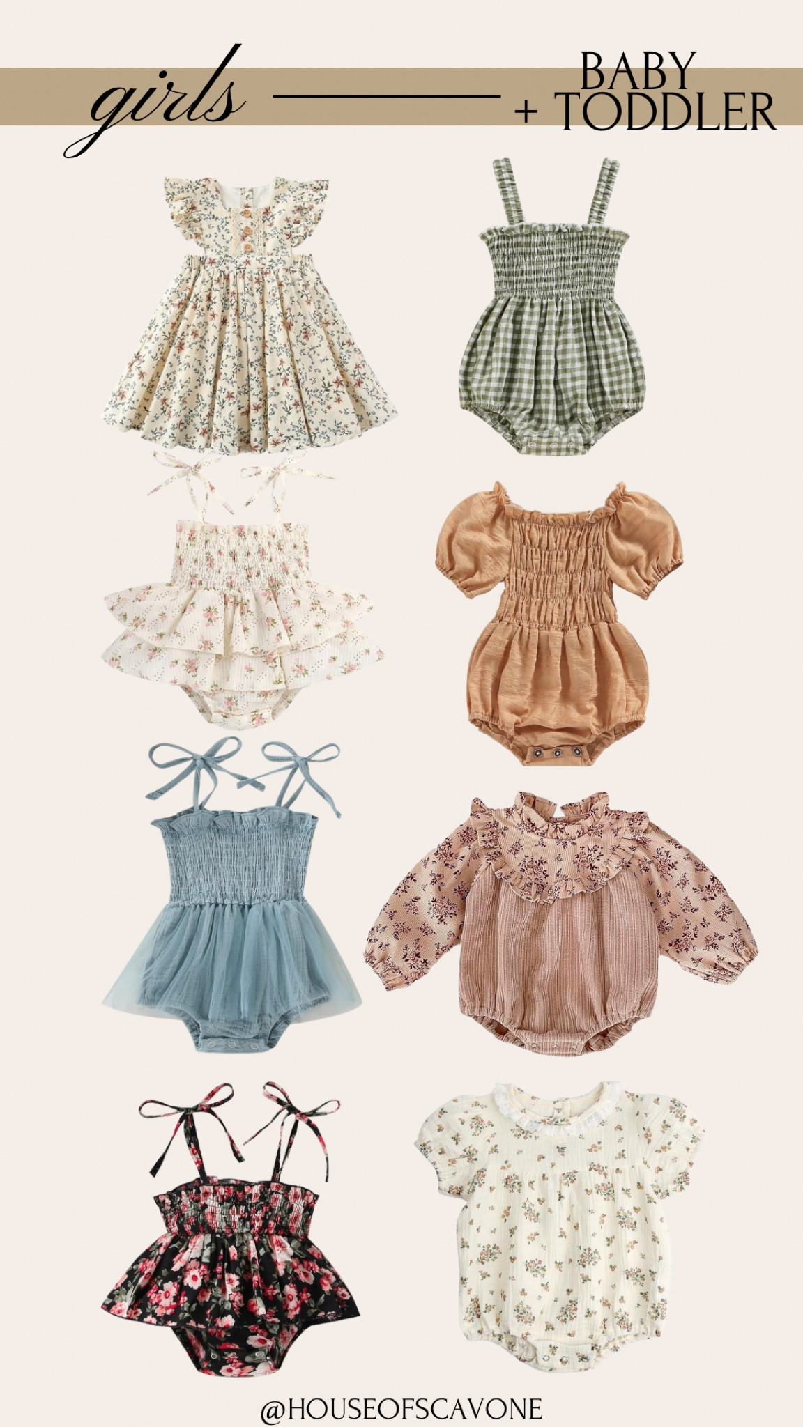 Baby girl and toddler girl finds 💗 #girl #babygirl #littlegirl #toddlergirl #toddler #littlekid #onesie #romper #floralromper #florial #photoshootoutfit #forgirls #girlfinds #amazonfashion #amazonfinds 

#LTKsalealert #LTKbaby #LTKkids