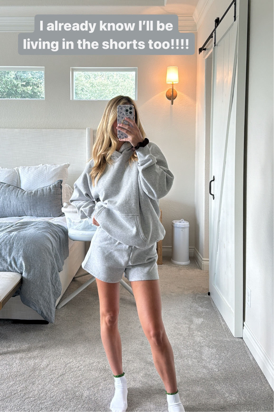 Going to be living in this hoodie and shorts set from Aritzia!! It is too good! Wearing a size medium 

#LTKFindsUnder100 #LTKSeasonal #LTKStyleTip