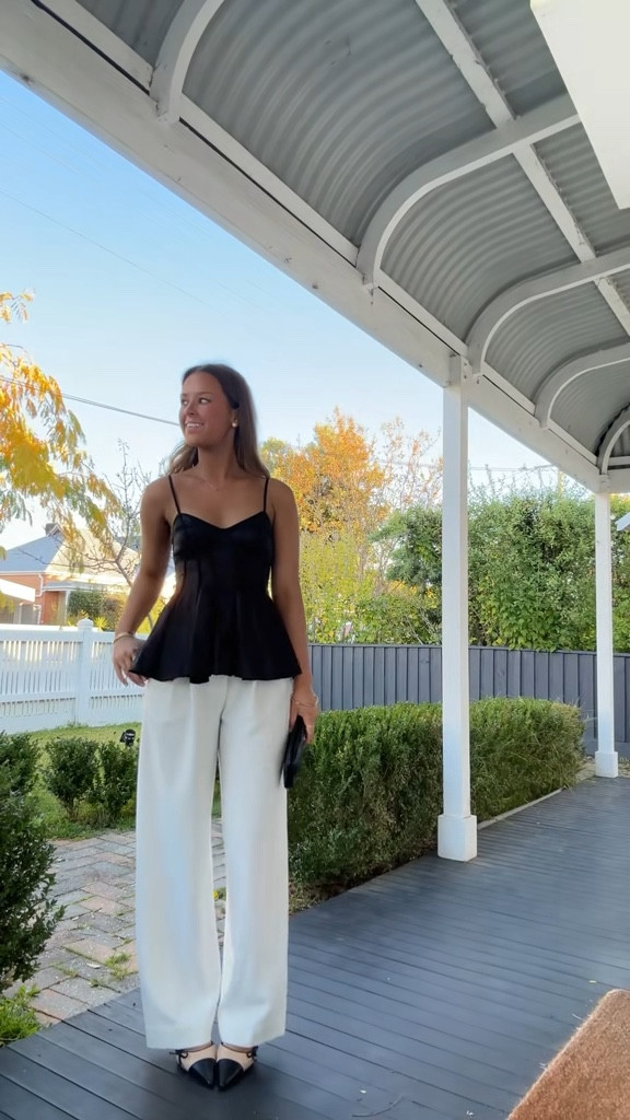 The most gorgeous top 📸🤍.  I am wearing a size xxs! Xx

#LTKpartywear #LTKaustralia