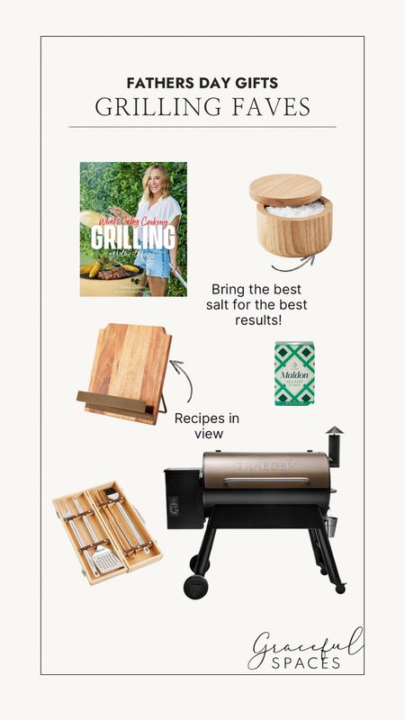 Father’s Day gifts for the guy who loves to grill! These are some of our absolute favorites y’all have been loving lately. Set dad up for yummy meal success when outdoor entertaining or just cooking for the family! 



#fathersdaygifts #giftguide #giftsfordad #grilling 

#LTKFindsUnder50 #LTKGiftGuide #LTKMens