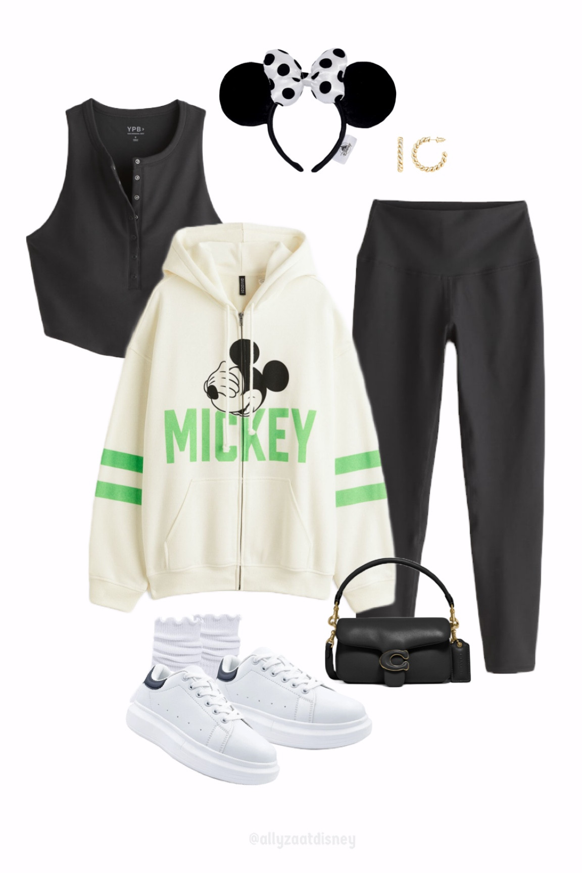 Cozy & cute Disney fit 🖤👟 

Disney outfit
Disney parks outfit 
Disneyland ootd

#LTKFind #LTKfit #LTKstyletip