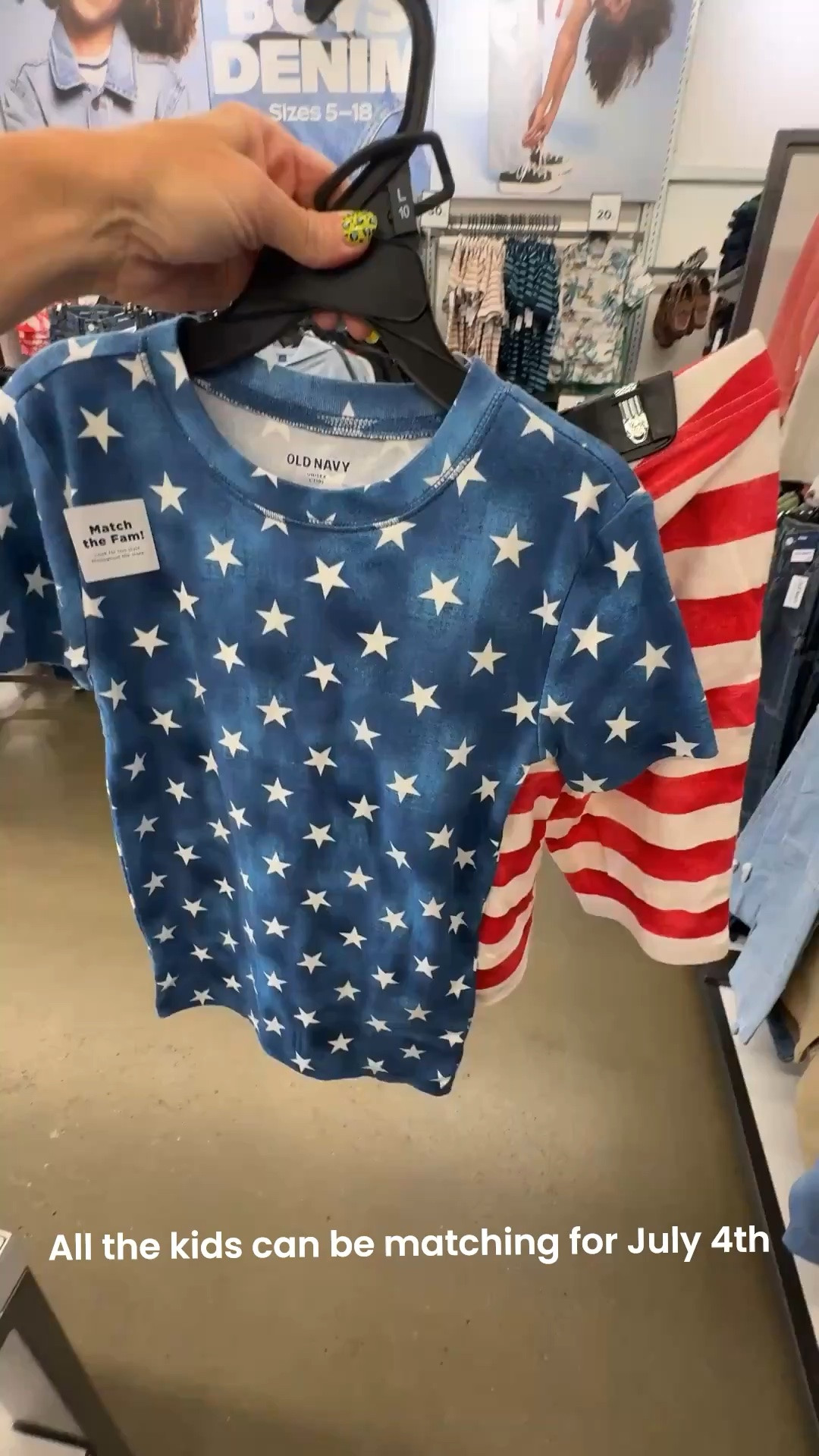 Matching pjs for the kids on July 4th

#KidsPajamas #RedWhiteAndBlue #july4thOutfits ￼

#LTKKids #LTKSeasonal