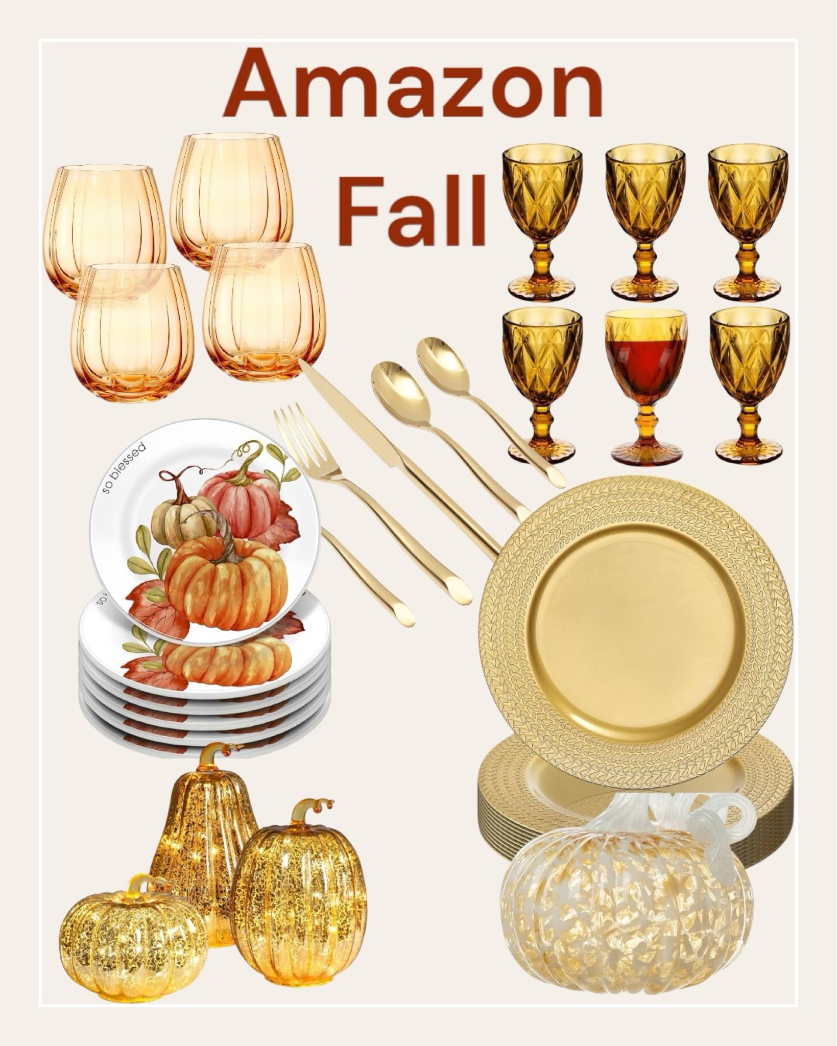 Fall dinner decor

#LTKHome #LTKSeasonal