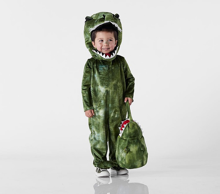 Light-Up T-Rex Halloween Costume | Pottery Barn Kids