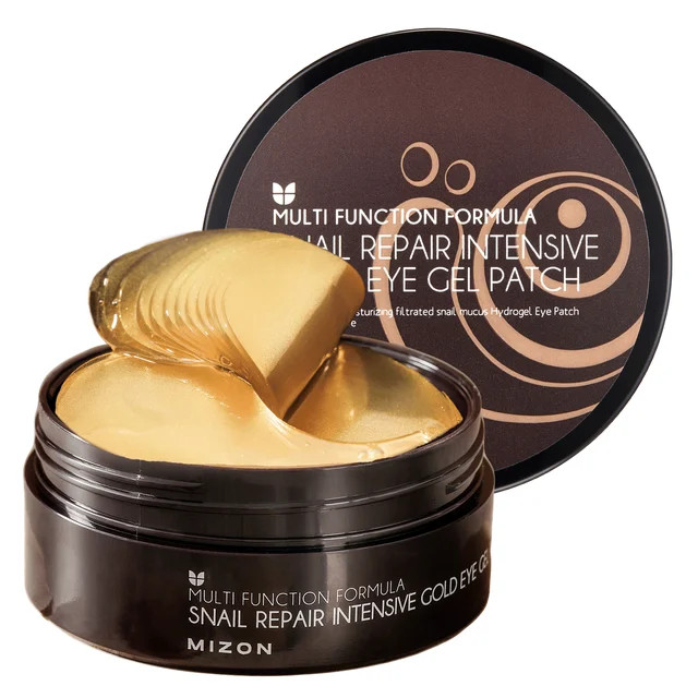 Mizon Snail Repair Intensive Gold Eye Gel Patch, 60 Patches, 1.4 g Each | Walmart (US)