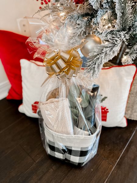 Holiday gift idea // gift basket 

#LTKSeasonal #LTKHoliday #LTKGiftGuide