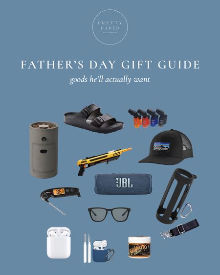 Father’s Day gift guide 2023 // Birkenstocks, fire pit, Patagonia, Bluetooth speaker, men’s sunglasses, AirPods, pomade 

#LTKstyletip #LTKmens #LTKGiftGuide