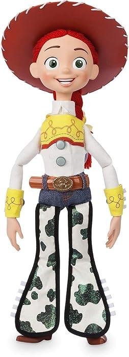 Disney Store Official Jessie Interactive Talking Action Figure from Toy Story, Features Sounds an... | Amazon (US)