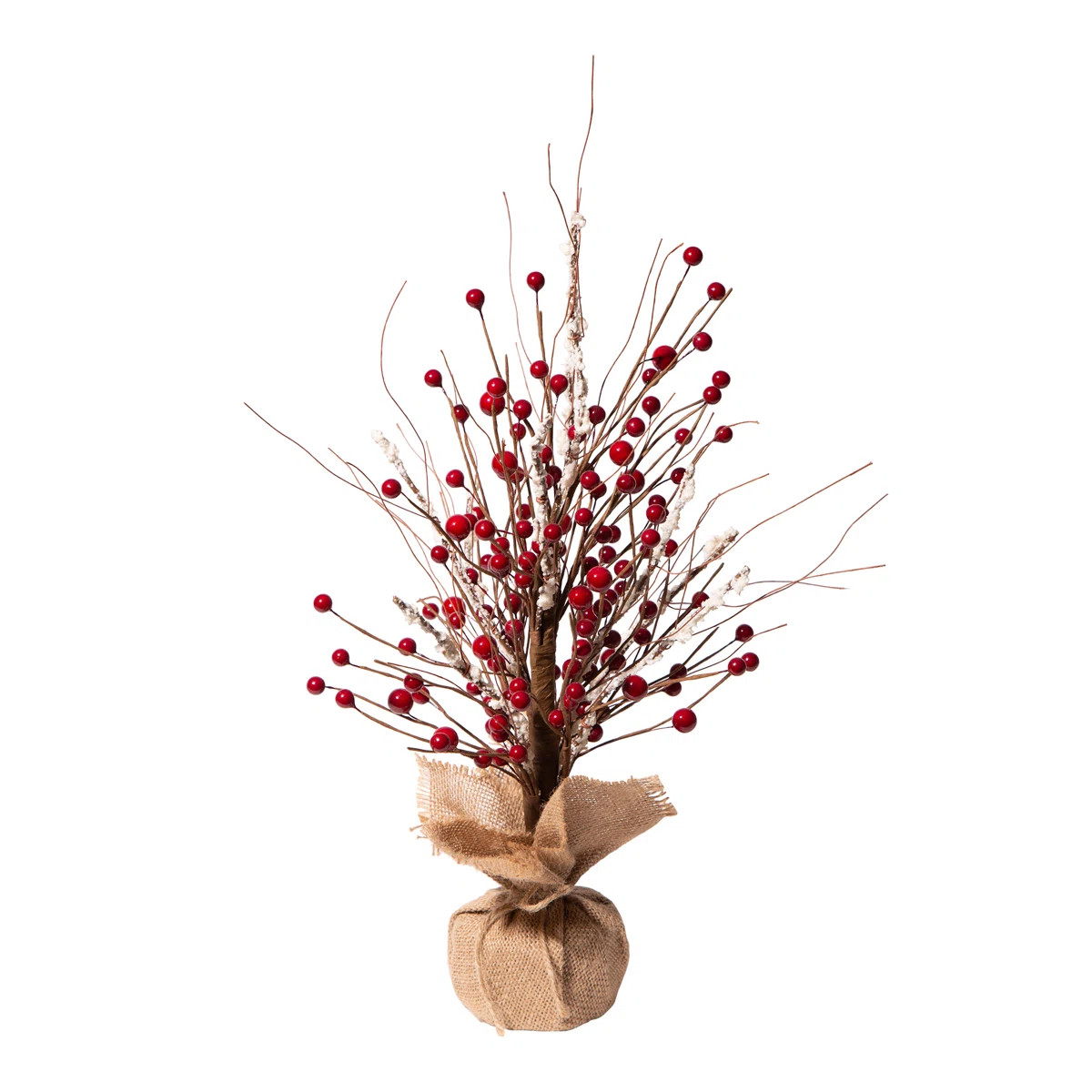 Christmas Floral Table Tree Décor | Wayfair North America