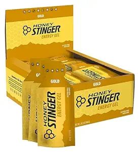 Honey Stinger Gold Energy Gel | Gluten Free & Caffeine Free | for Exercise, Running and Performan... | Amazon (US)