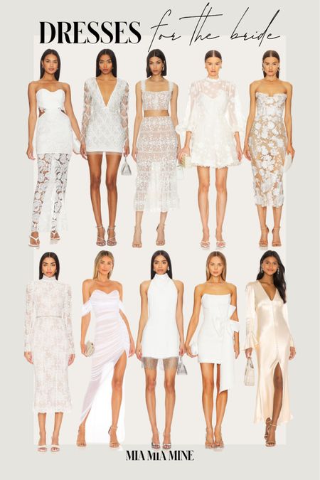 White dresses for the bride to be

#LTKstyletip #LTKSeasonal #LTKwedding