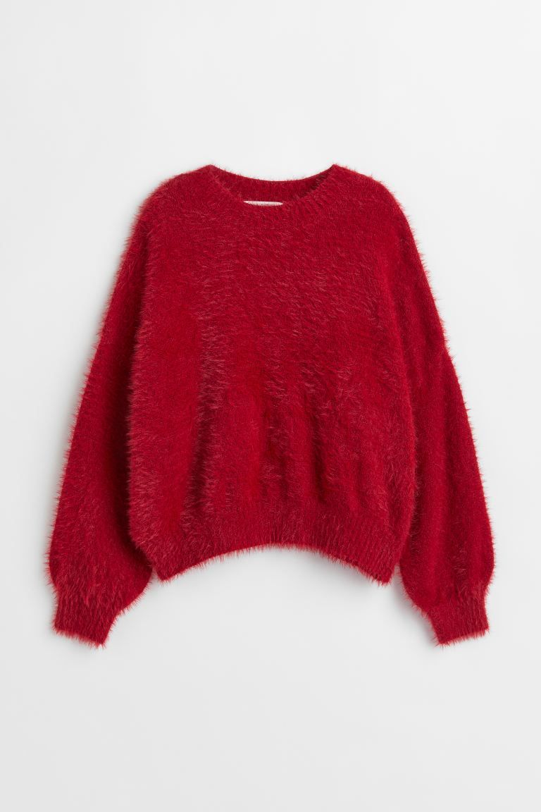 Sweater - Red - Kids | H&M US | H&M (US + CA)