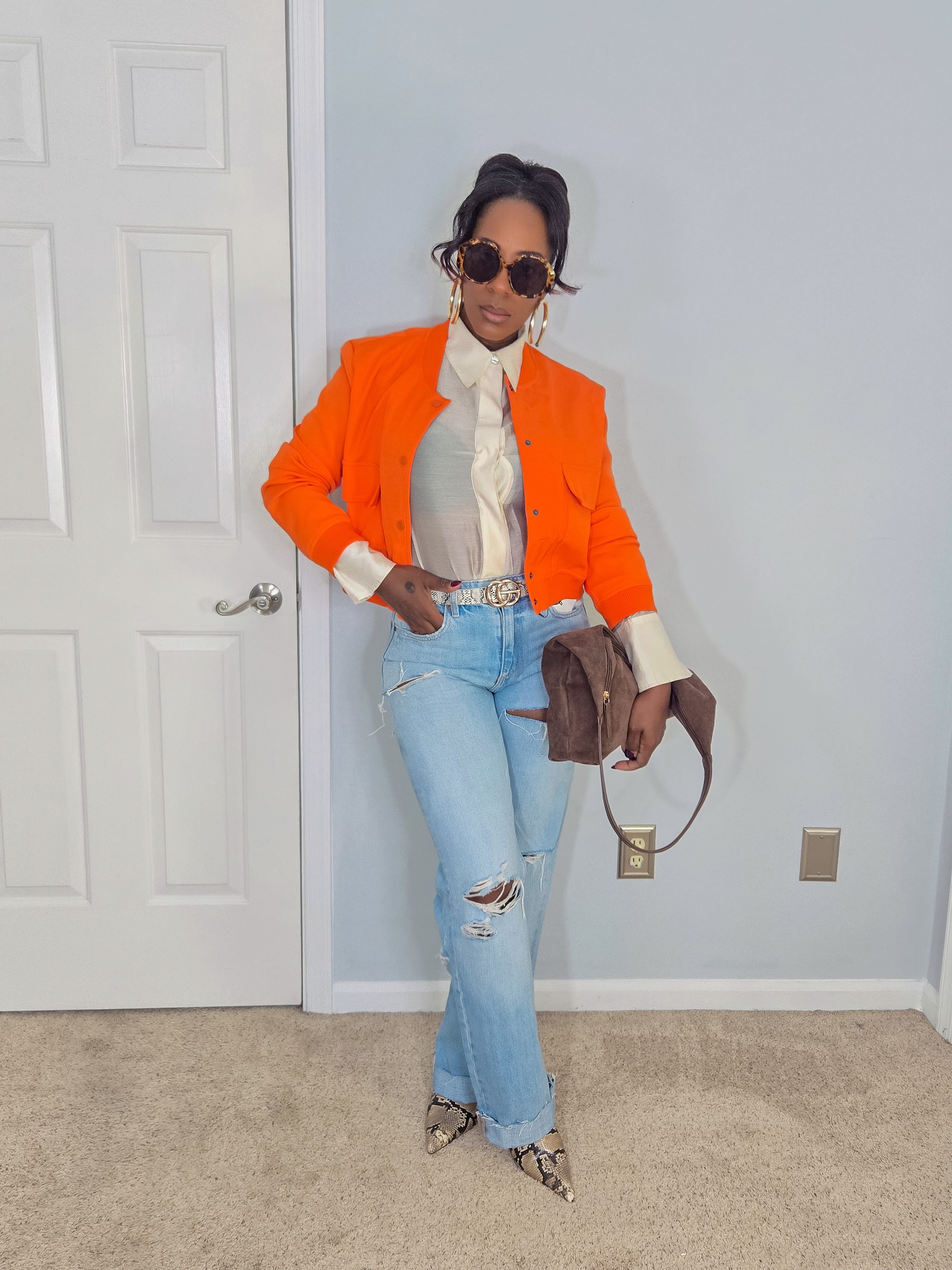 I loved this comfy and casually polished look!

#LTKootd #LTKgrwm #LTKOver40