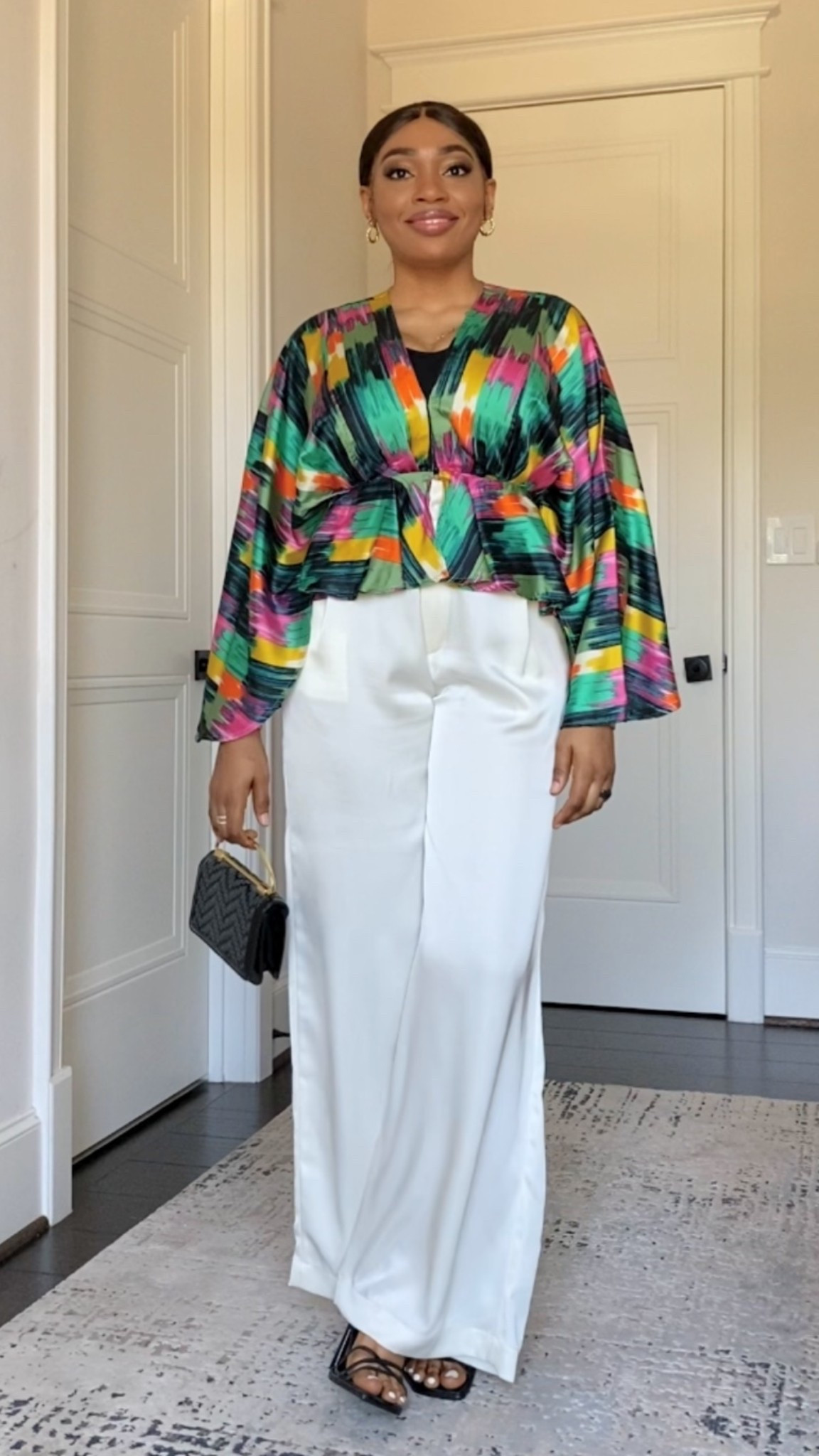 Wide leg pant