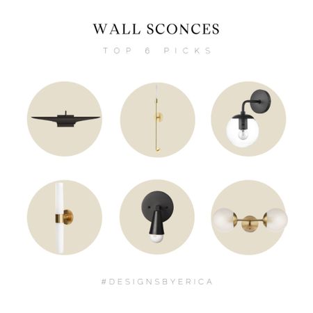 Are your bathrooms feeling a little drab these days? Join the club; with all these beautiful photos constantly being pushed through social media, it's hard not to want to make improvements consistently!  

We got a quick fix to update your bathroom; check out these #wallsconces in this week's #Top6Picks!

Shop our latest LTK! 

#designsbyerica #top6picks #designingrealestatesuccess
