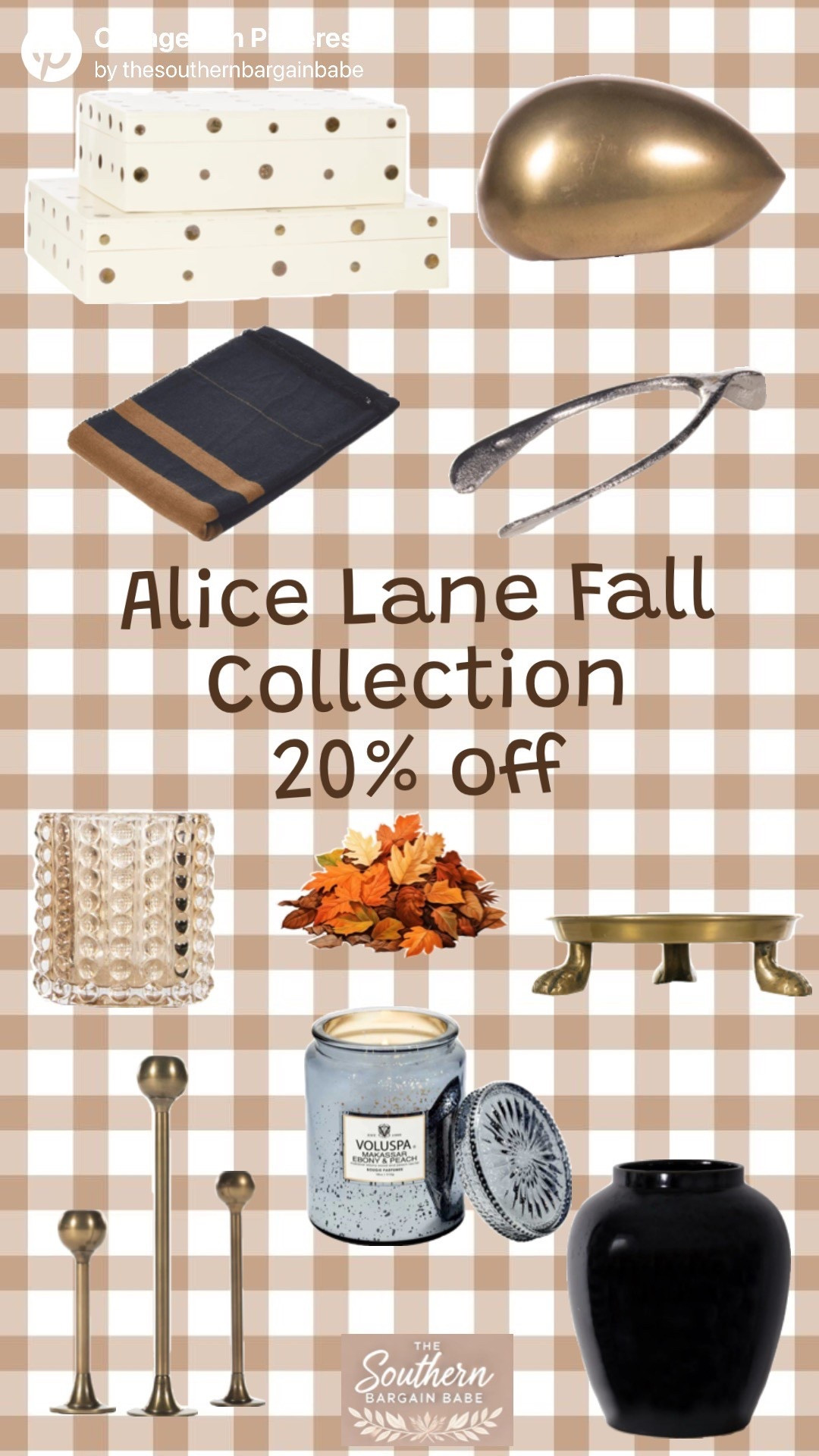 Alice Lane Fall Collection 🍁 20% off w/ ALICE20
Bring cozy textures and timeless pieces into your home this season. ✨ Find the perfect touches to transform your house for fall!

#FallDecor #CozyHome #FallStyle #AutumnVibes #SeasonalDecor #FallFavorites #HomeForTheSeason #FallInspo #CozyLiving #DecorInspiration

#LTKSeasonal #LTKHome #LTKFamily