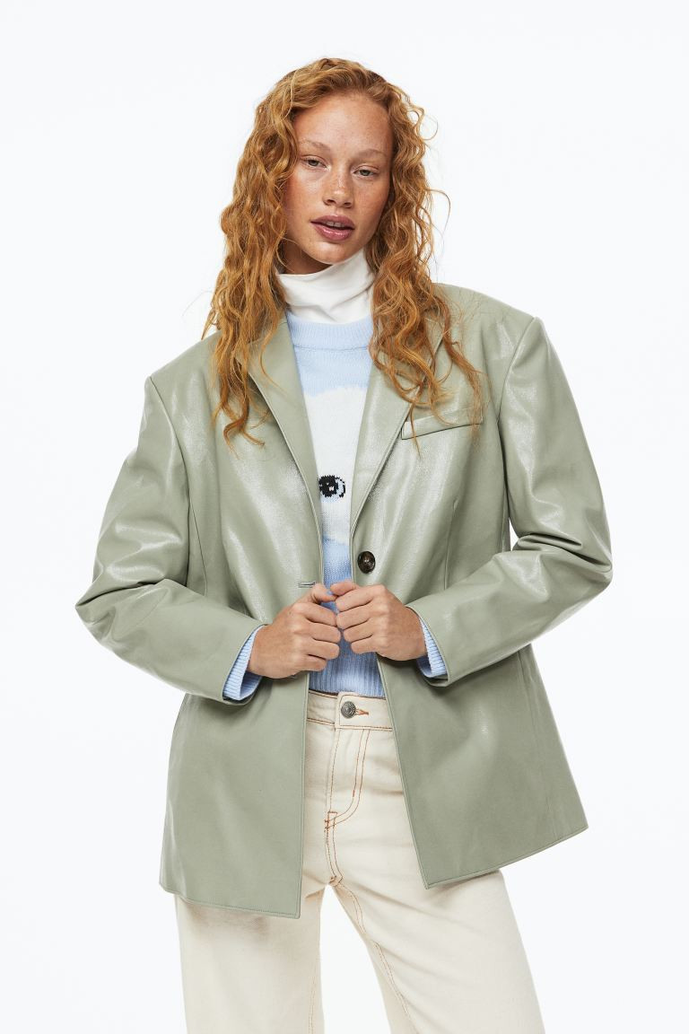 Single-breasted Blazer | H&M (US + CA)