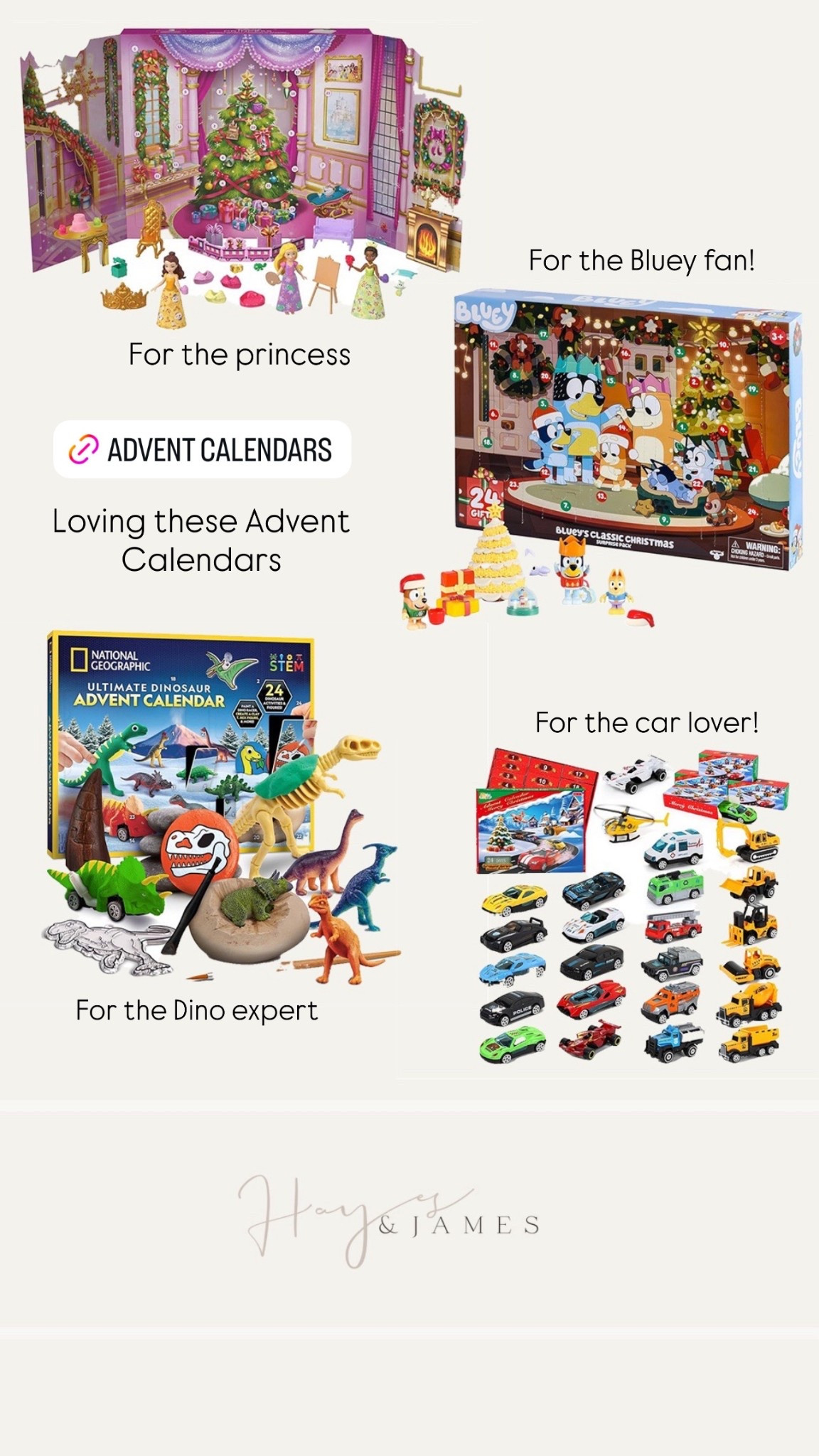 Fun advent calendars #adventcalendars 

#LTKKids #LTKSaleAlert #LTKHoliday