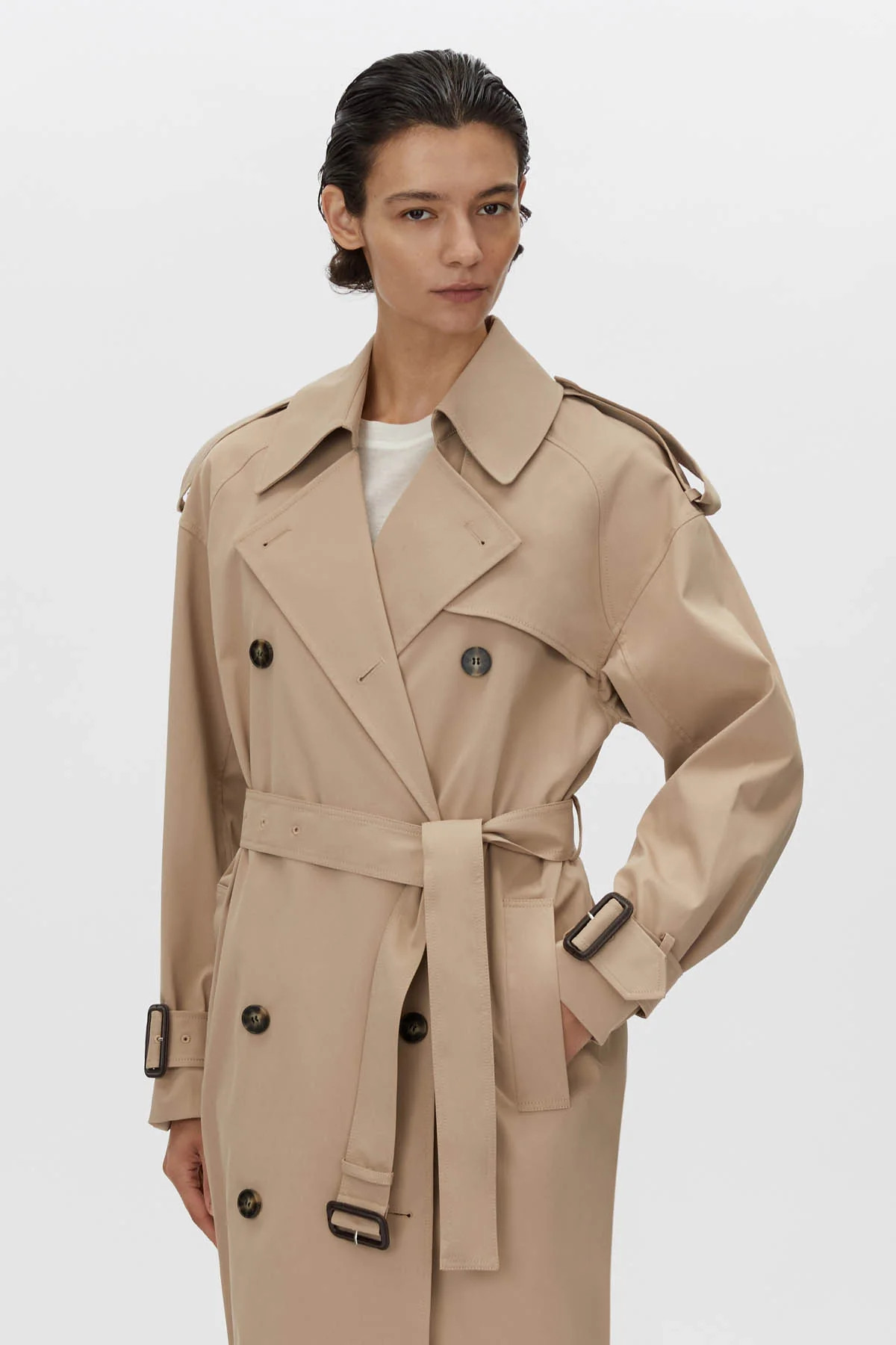 Evans Classic Trench Coat | CAMILLA AND MARC (ANZ)