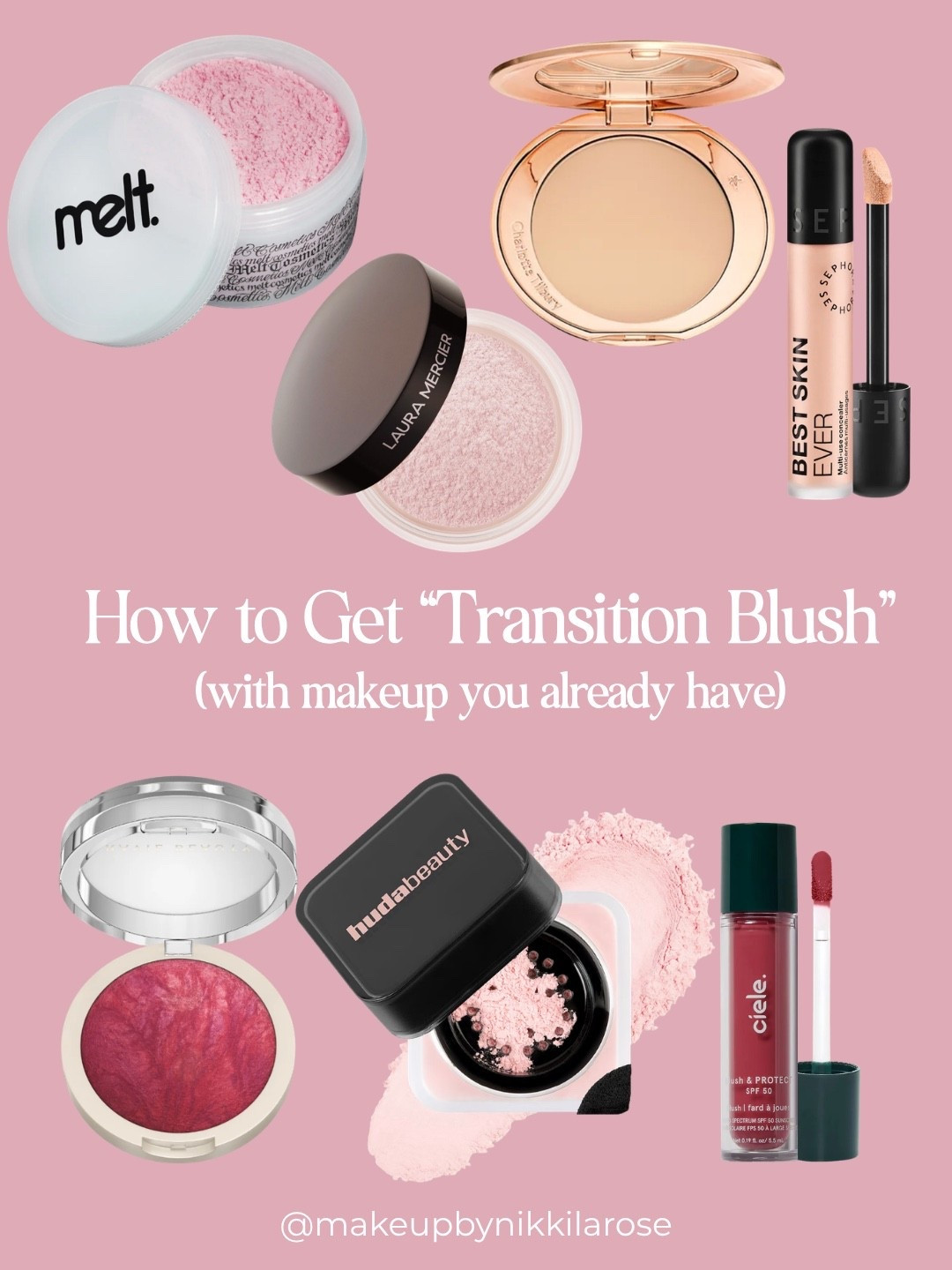 Transition Blush technique! Get even more inspired by checking out Painted By Esther’s work 🩷

#LTKBeauty