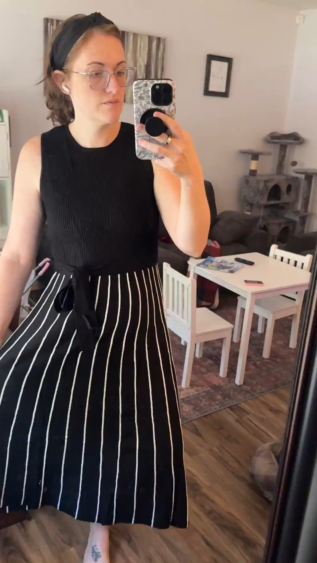 This might just be my favorite black sweater dress I’ve bought in years! Wore this for my daughters’ baptism a few weeks ago. It is comfortable, flattering, and somehow perfect for every occasion and holidays coming up . ✨

#LTKSeasonal #LTKStyleTip #LTKMidsize