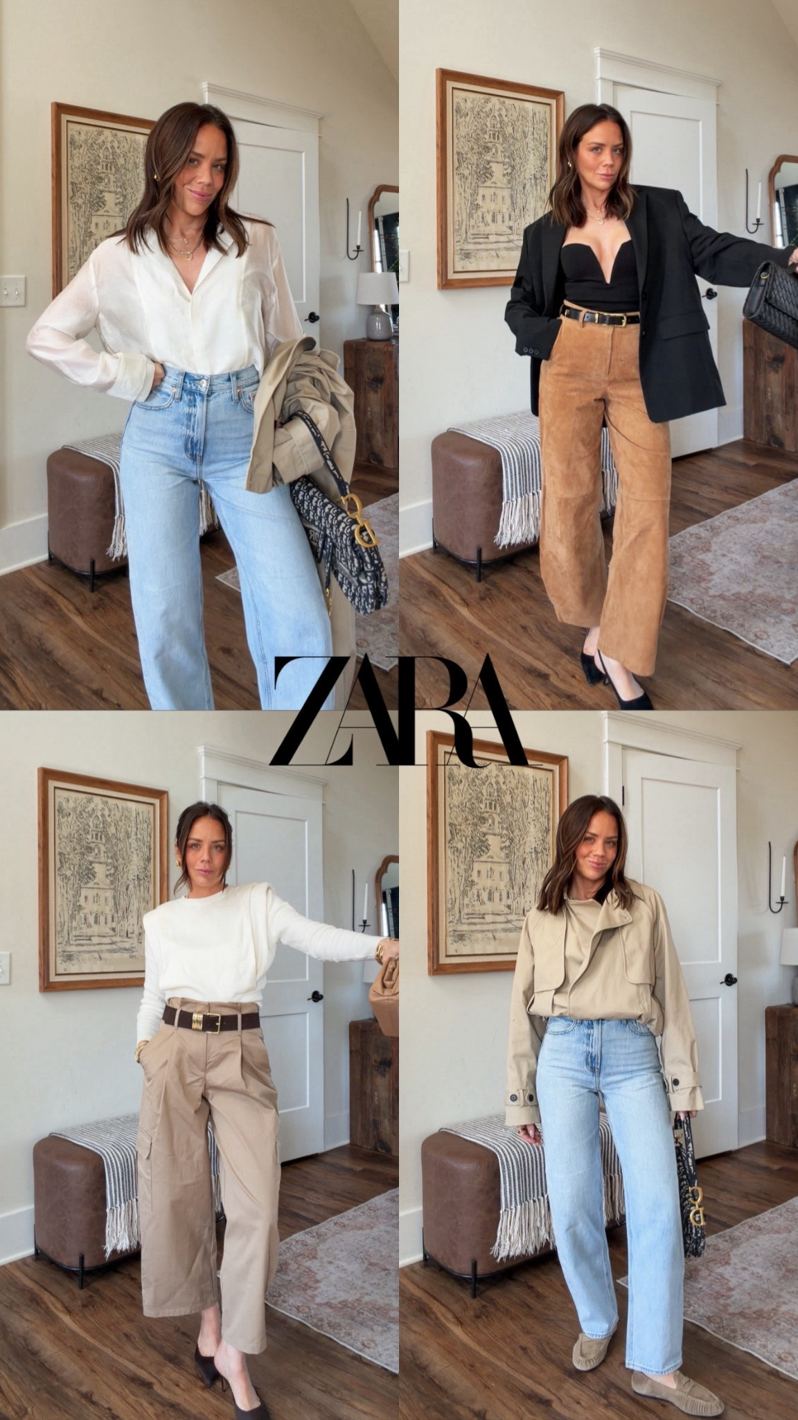 @Zara new spring arrivals!! 

#LTKdayinmylife #LTKootd #LTKgrwm