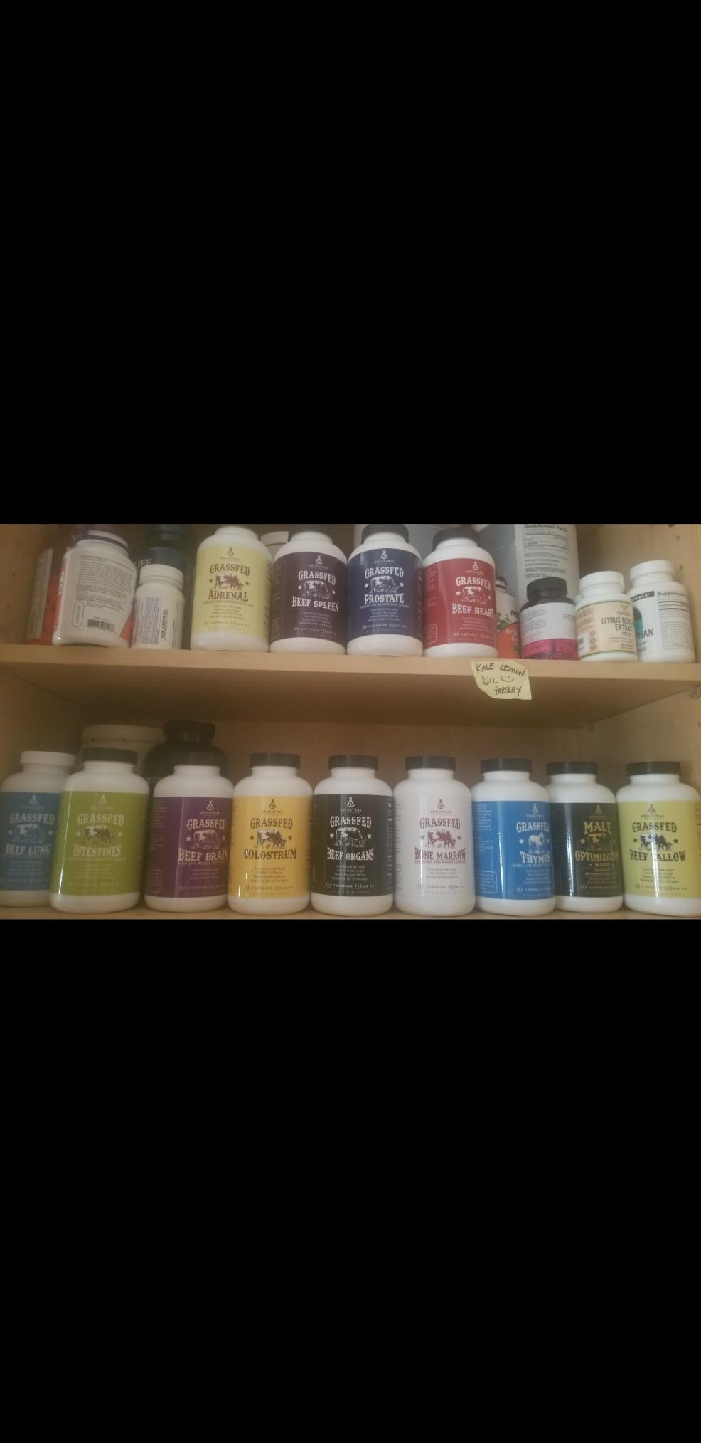 Ancestral Supplements Grass Fed Beef Colostrum Supplement, 3000 mg, Offers Immune Support and Pro... | Amazon (US)