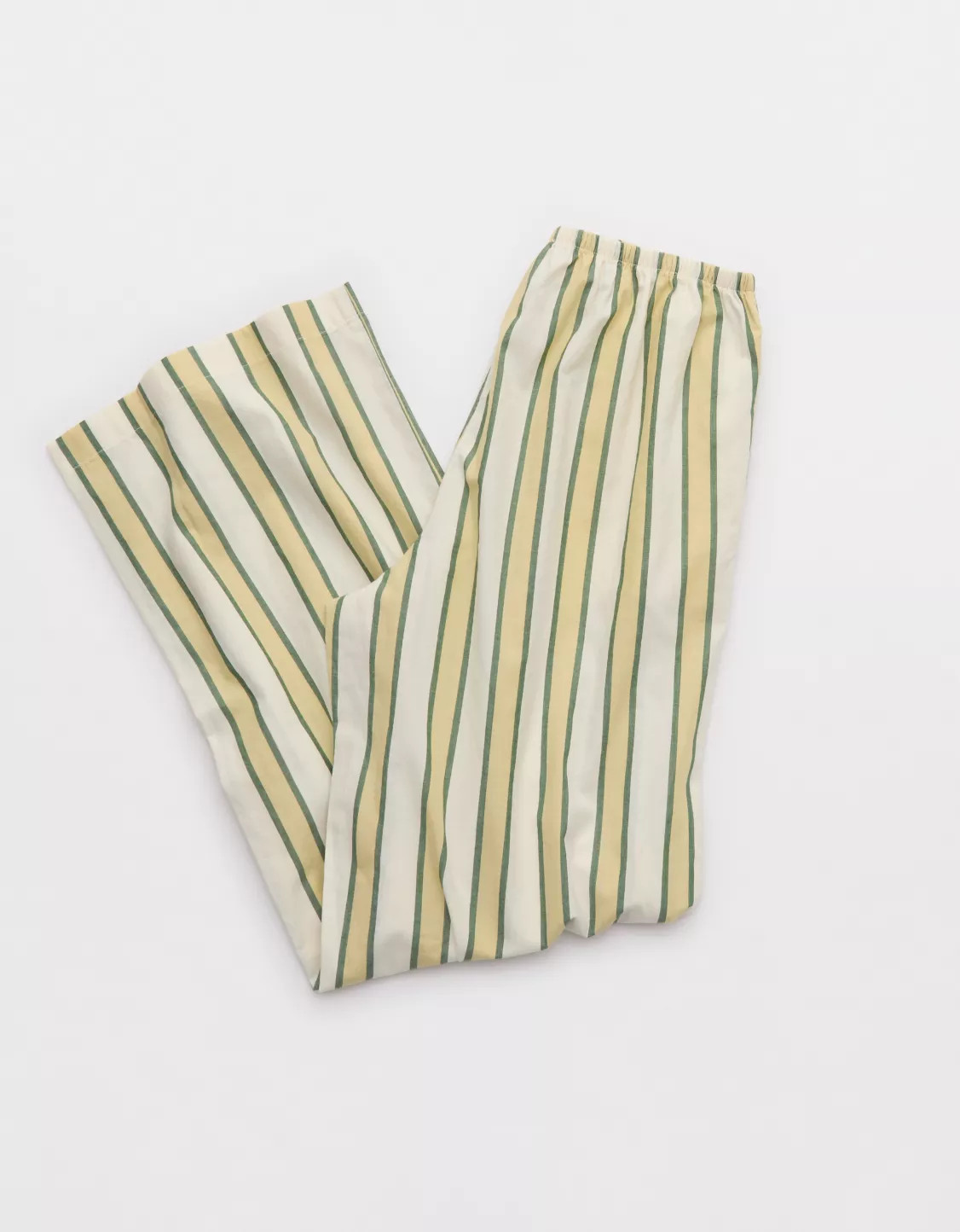 Aerie x Emily + Meritt Cotton Club Stripe Pant | Aerie