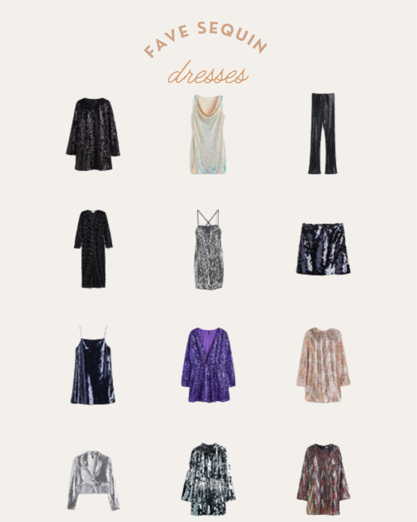 Heading to Taylor Swift concert or looking for a cocktail dress? Check out my favorite sequined women’s apparel from H&M! 

#LTKFestival #LTKstyletip #LTKFind