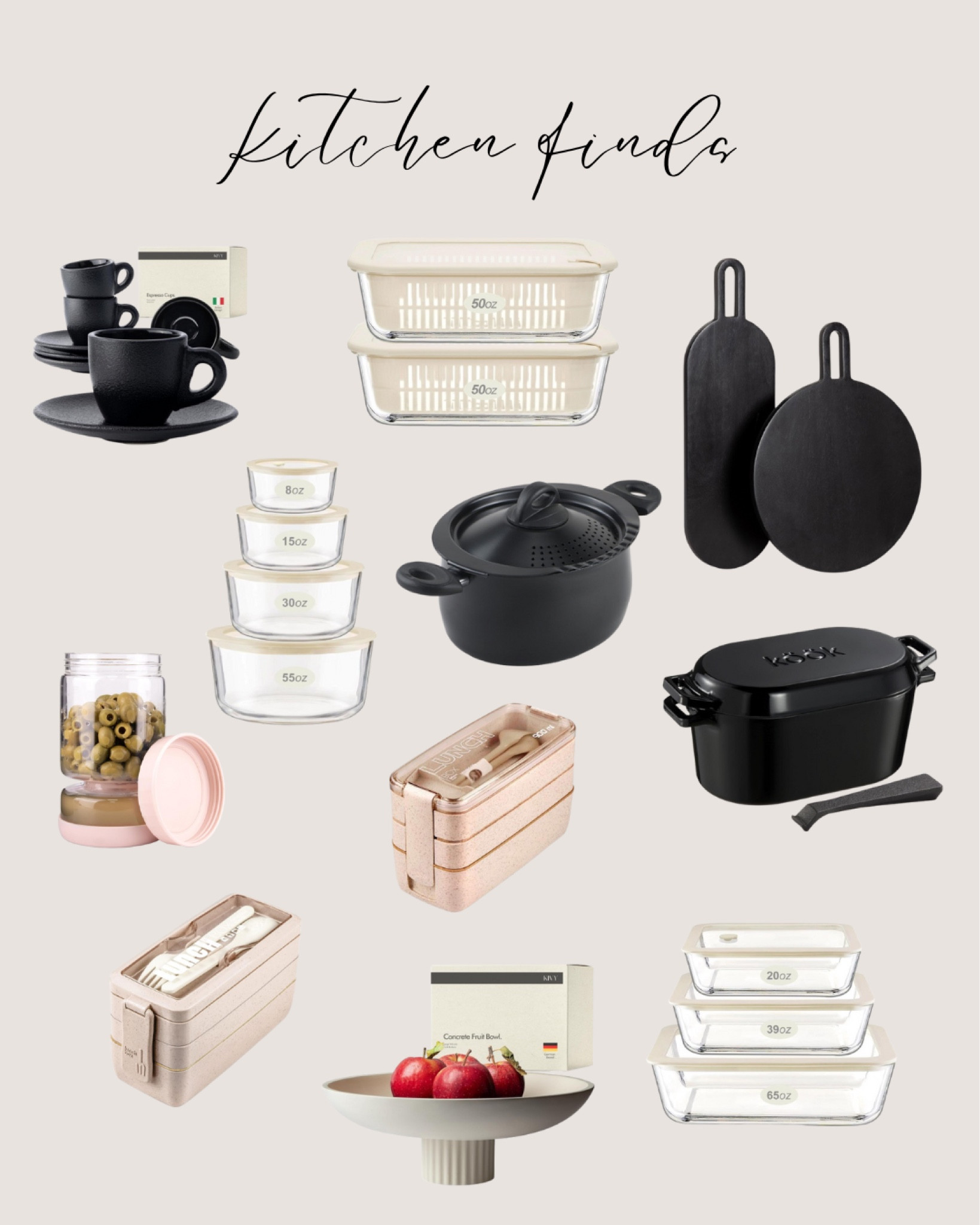 Black Friday Amazon kitchen finds Cyber Monday 

#LTKHome #LTKCyberWeek #LTKSaleAlert