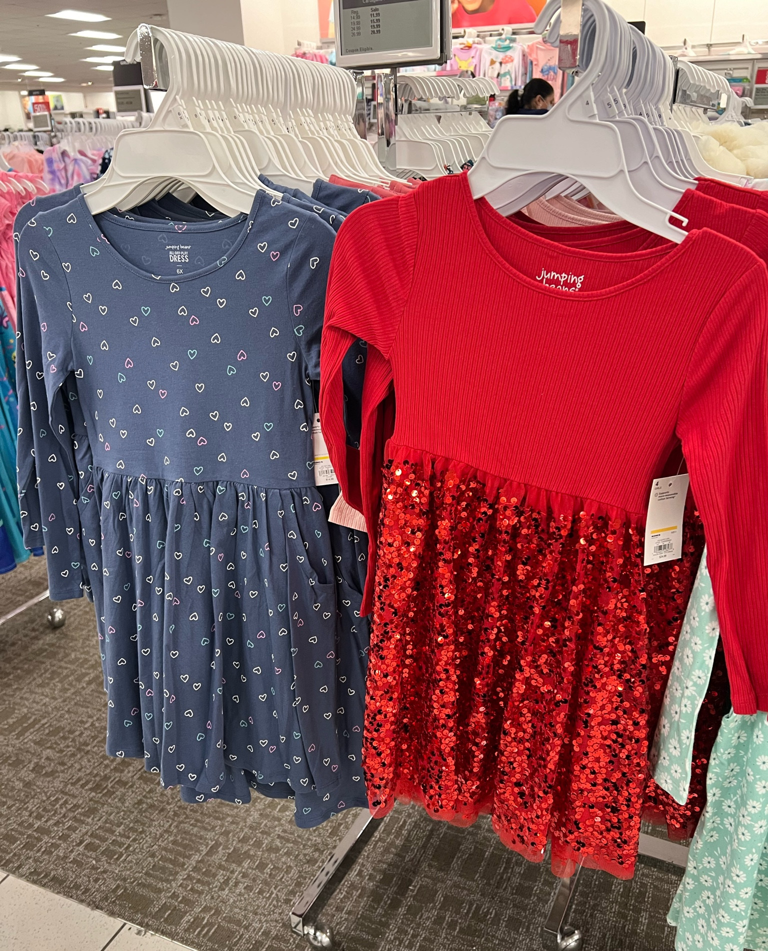 My daughter loves the one with the sequins!  Toddler • girls • kids • gift ideas • Christmas dress 

#LTKHoliday #LTKKids #LTKGiftGuide
