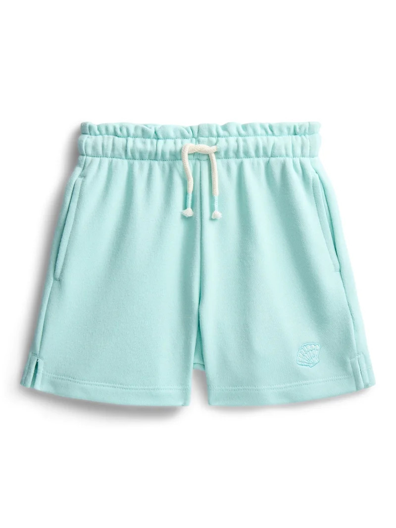 Wonder Nation Little Girls' Pull On Knit Shorts, Sizes 4-10 | Walmart (US)
