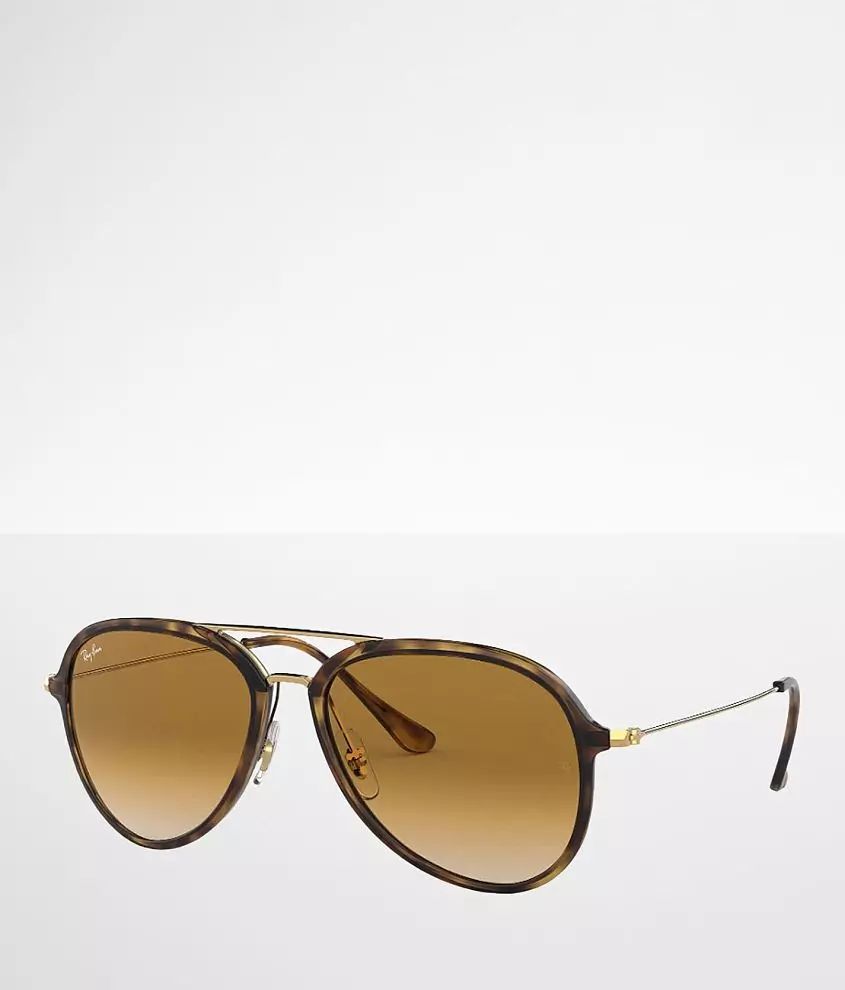 Tortoise Aviator Sunglasses | Buckle