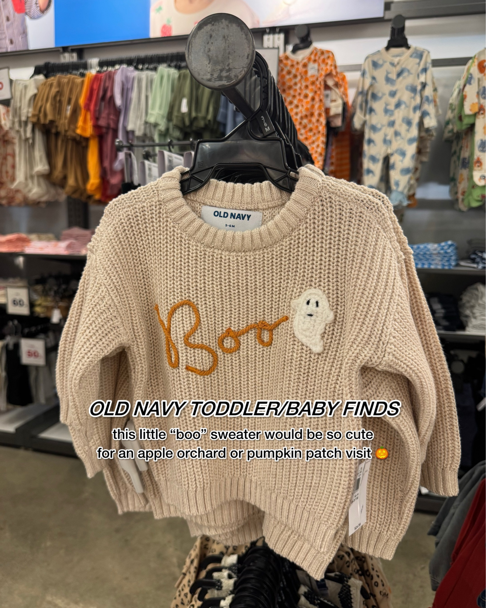Old Navy fall finds for the toddlers/babies 🎃 

I’m still in summer mode over here but couldn’t help but share these bc…HOW CUTE?! Fall and Halloween time is right around the corner 🤭 I’m definitely grabbing that “boo” sweater for my son and those embroidered jeans for my toddler! 

Anything you’ve got your eye on?! I’ll link what I can in my LTK if you wanna shop 🔗 Follow @natalieintheburbs for more fall finds and everyday style! 

#fallfinds #fall2025 #oldnavy #oldnavykids #oldnavyhaul #fallfashion #oldnavyfashion #toddlergirlfashion #toddlerboyfashion 

#LTKKids #LTKSeasonal #LTKBaby