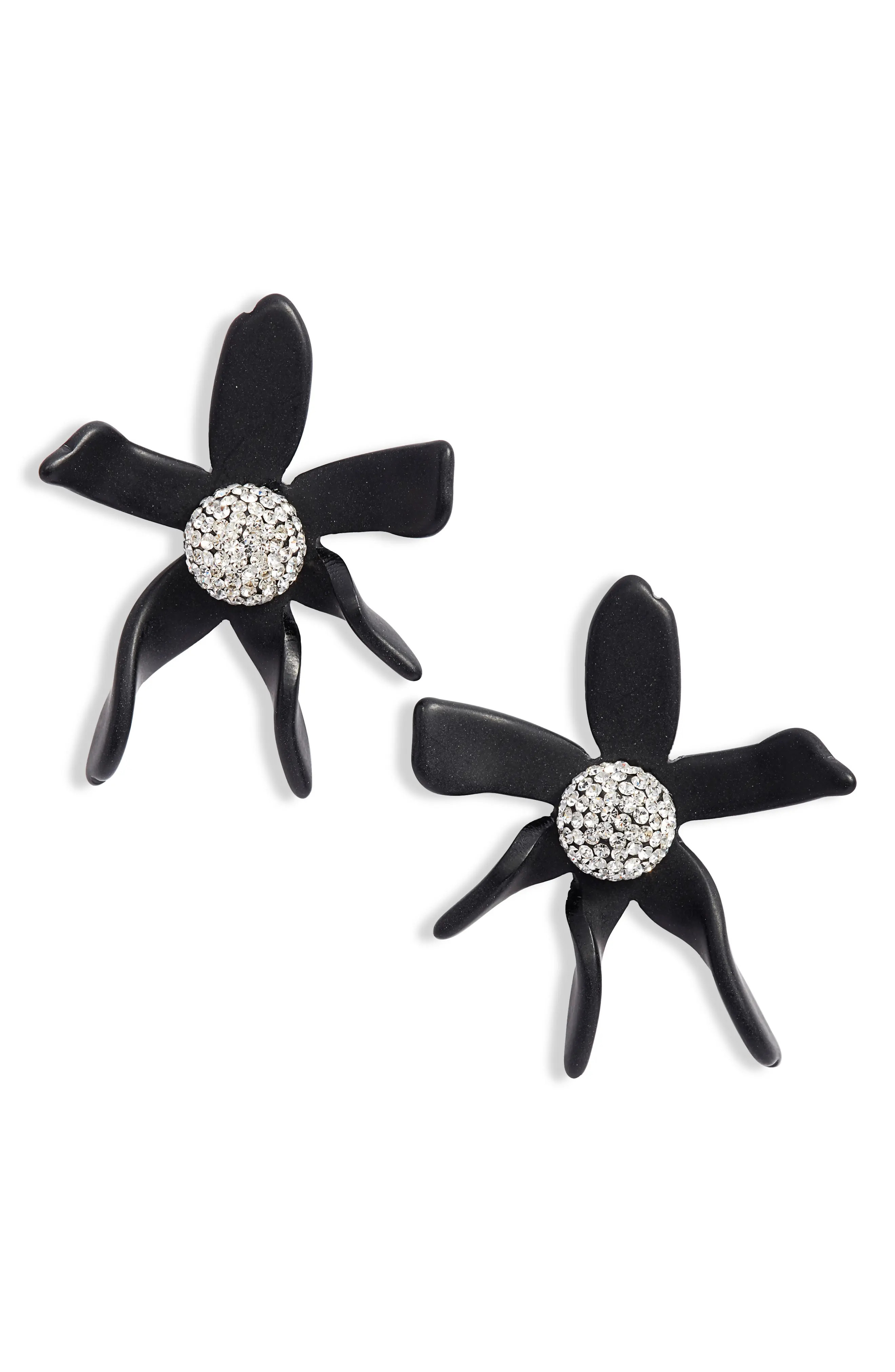 Women's Lele Sadoughi Crystal Lily Earrings | Nordstrom