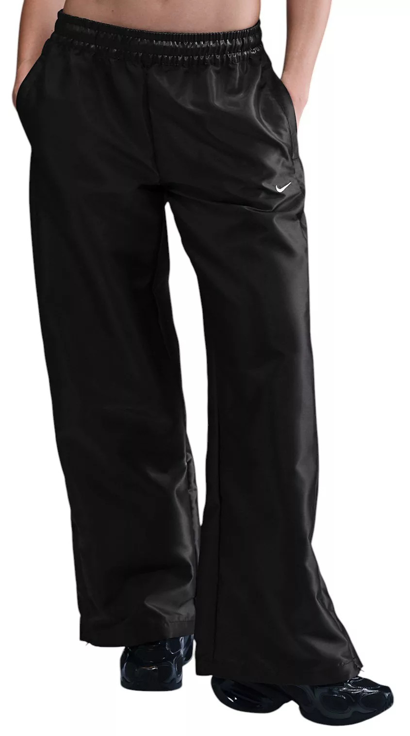 Nike Women's Sportswear Windrunner Shine Pants, XL, Black | DICK'S Sporting Goods